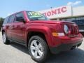 2012 Deep Cherry Red Crystal Pearl Jeep Patriot Sport  photo #1