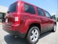 2012 Deep Cherry Red Crystal Pearl Jeep Patriot Sport  photo #7