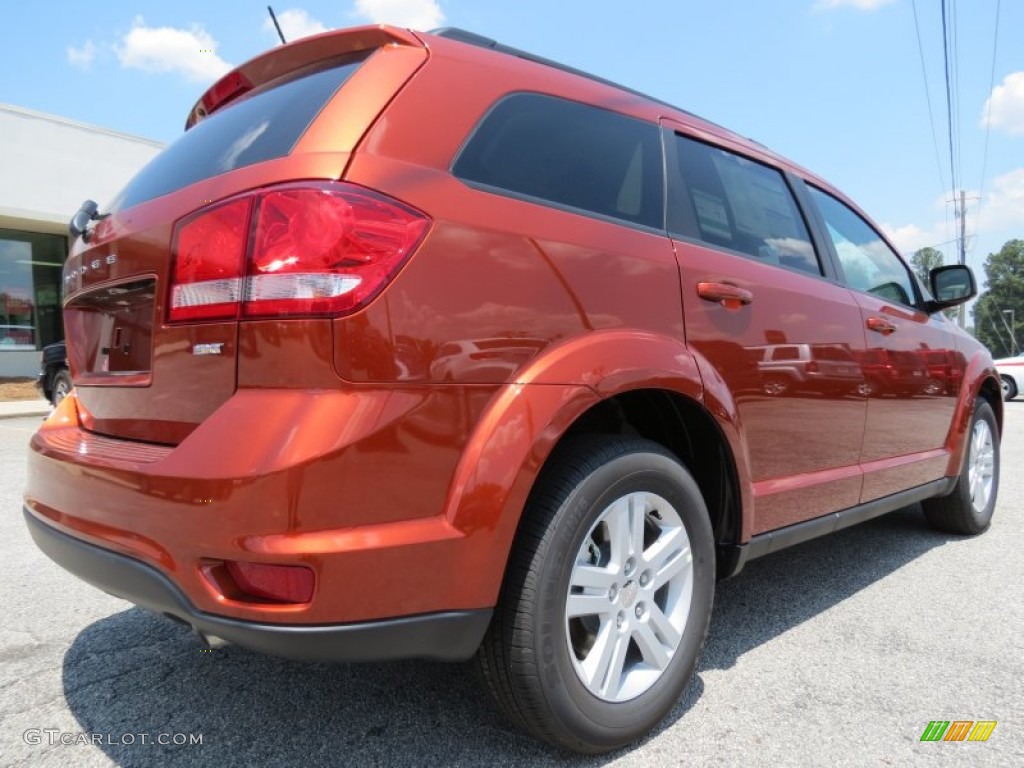 Copper Pearl 2012 Dodge Journey SXT Exterior Photo #65728246