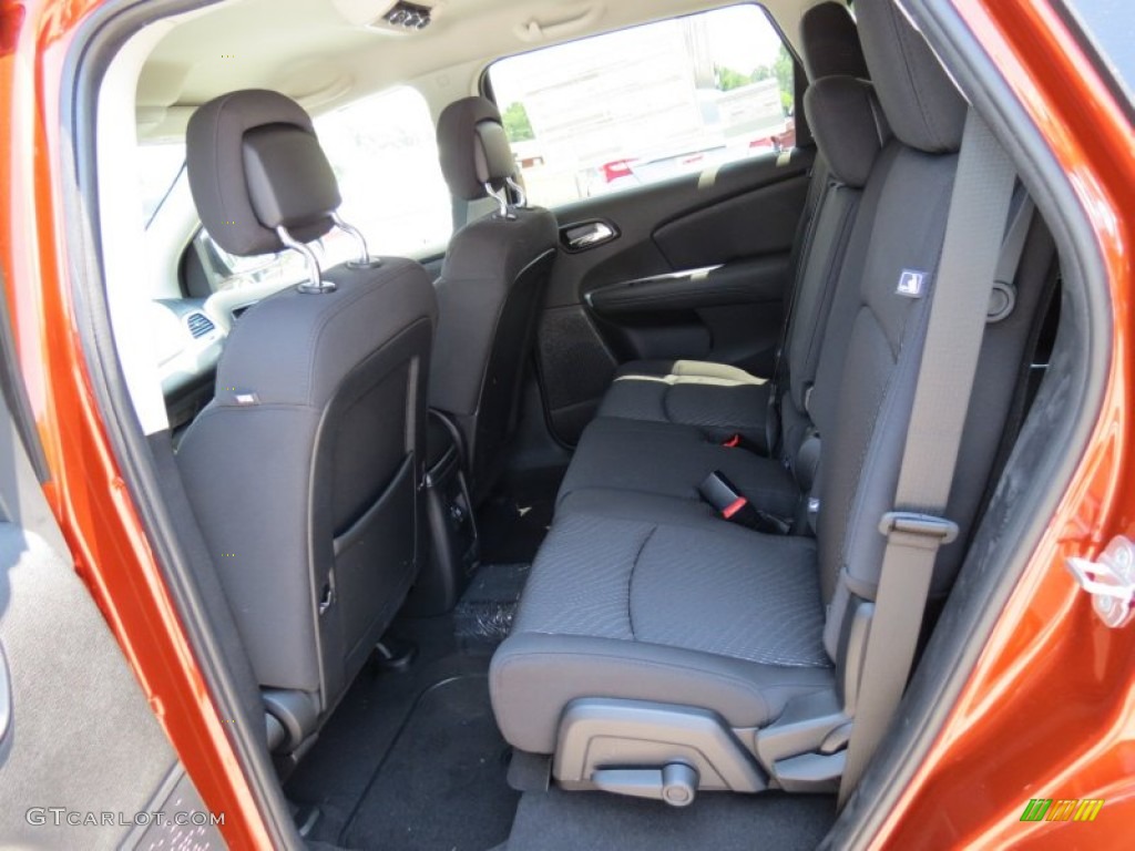 Black Interior 2012 Dodge Journey SXT Photo #65728300
