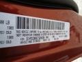 PLB: Copper Pearl 2012 Dodge Journey SXT Color Code