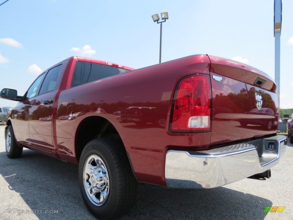 2012 Ram 2500 HD ST Crew Cab - Deep Cherry Red Crystal Pearl / Dark Slate/Medium Graystone photo #5