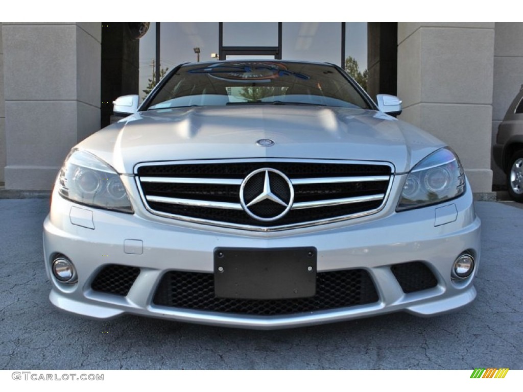 Iridium Silver Metallic 2009 Mercedes-Benz C 63 AMG Exterior Photo #65728951
