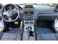 Black AMG Premium Leather Dashboard Photo for 2009 Mercedes-Benz C #65729038