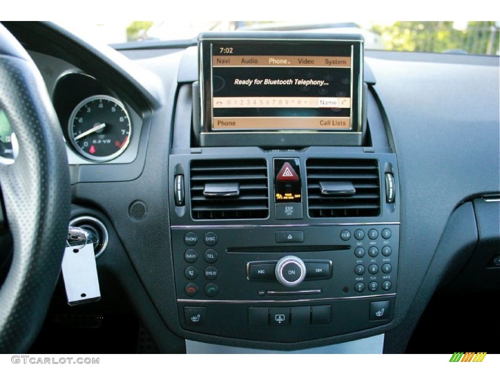 2009 Mercedes-Benz C 63 AMG Controls Photo #65729065