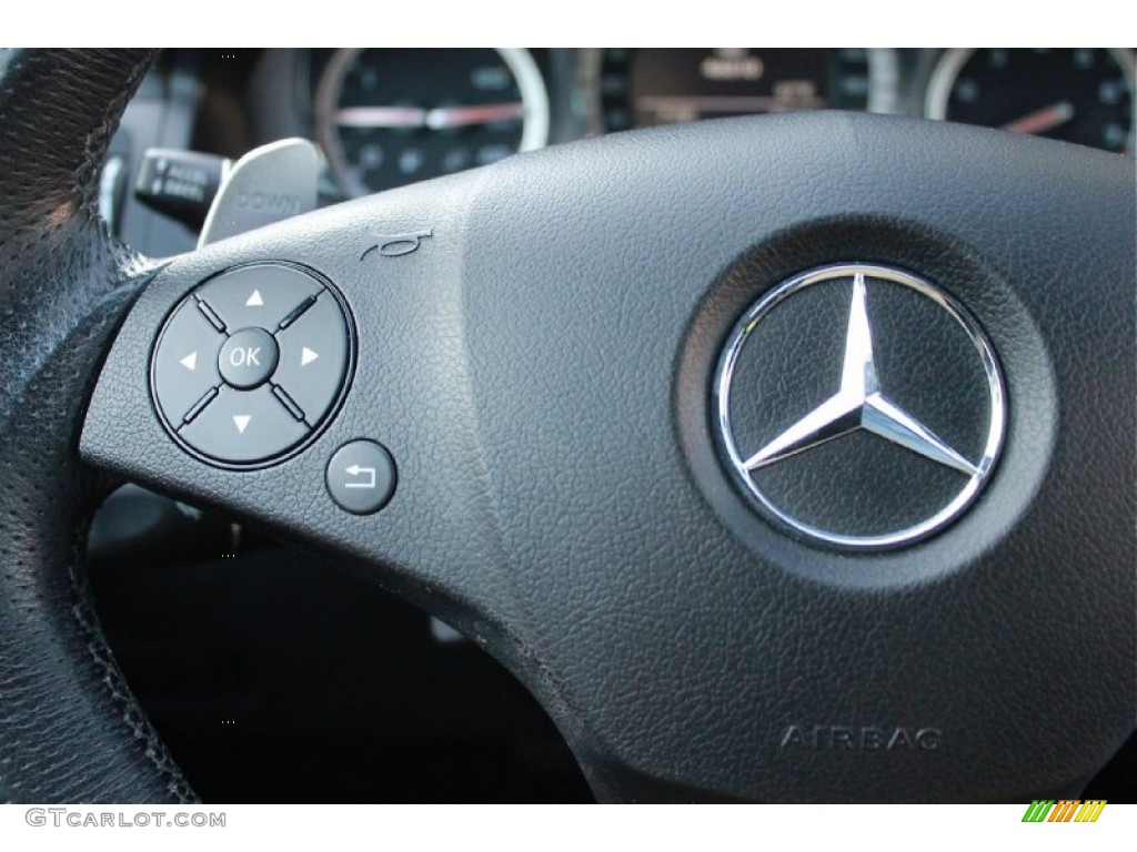 2009 Mercedes-Benz C 63 AMG Controls Photo #65729140