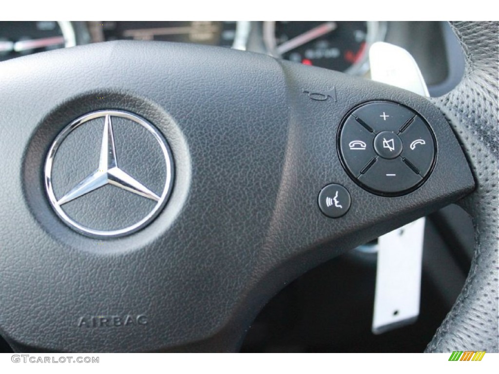 2009 Mercedes-Benz C 63 AMG Controls Photo #65729151