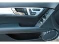 Black AMG Premium Leather Door Panel Photo for 2009 Mercedes-Benz C #65729167
