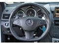 Black AMG Premium Leather Steering Wheel Photo for 2009 Mercedes-Benz C #65729176