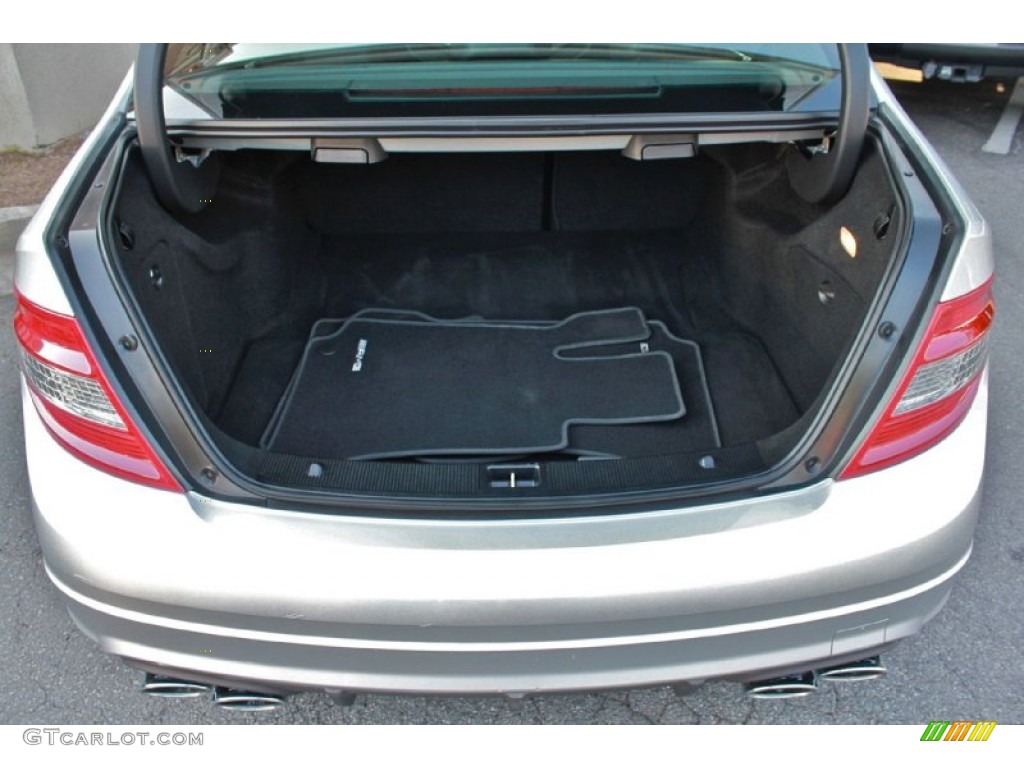 2009 Mercedes-Benz C 63 AMG Trunk Photo #65729220