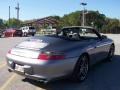 Seal Grey Metallic - 911 Carrera 4 Cabriolet Photo No. 3