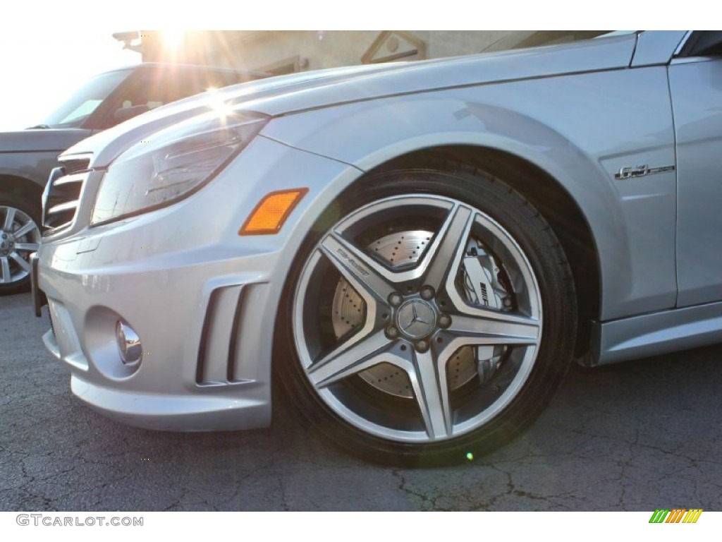 2009 Mercedes-Benz C 63 AMG Wheel Photo #65729239