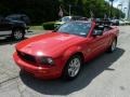Torch Red - Mustang V6 Premium Convertible Photo No. 6