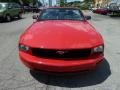 Torch Red - Mustang V6 Premium Convertible Photo No. 7