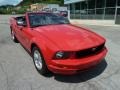Torch Red - Mustang V6 Premium Convertible Photo No. 8