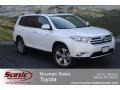 2012 Blizzard White Pearl Toyota Highlander Limited 4WD  photo #1