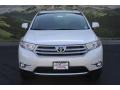 2012 Blizzard White Pearl Toyota Highlander Limited 4WD  photo #2