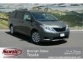 2012 Cypress Green Pearl Toyota Sienna LE AWD  photo #1