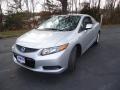 Alabaster Silver Metallic - Civic EX Coupe Photo No. 3