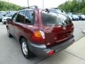 Merlot - Santa Fe LX AWD Photo No. 5