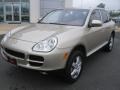 2004 Prosecco Metallic Porsche Cayenne S  photo #1