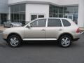 2004 Prosecco Metallic Porsche Cayenne S  photo #2