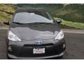 2012 Magnetic Gray Metallic Toyota Prius c Hybrid Two  photo #2