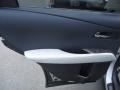 Light Gray/Ebony Birds Eye Maple 2013 Lexus RX 450h AWD Door Panel