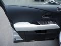 Light Gray/Ebony Birds Eye Maple Door Panel Photo for 2013 Lexus RX #65731393