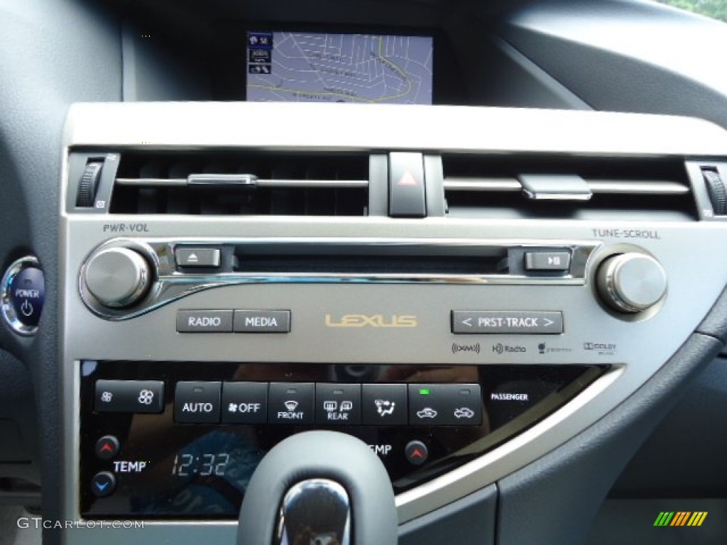 2013 Lexus RX 450h AWD Audio System Photo #65731433