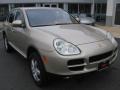 2004 Prosecco Metallic Porsche Cayenne S  photo #12