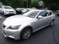 Liquid Platinum - GS 350 AWD Photo No. 8