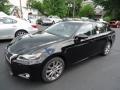 Obsidian Black - GS 350 AWD Photo No. 8