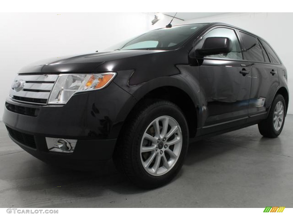 Dark Amethyst Metallic 2007 Ford Edge SEL Plus AWD Exterior Photo #65731855