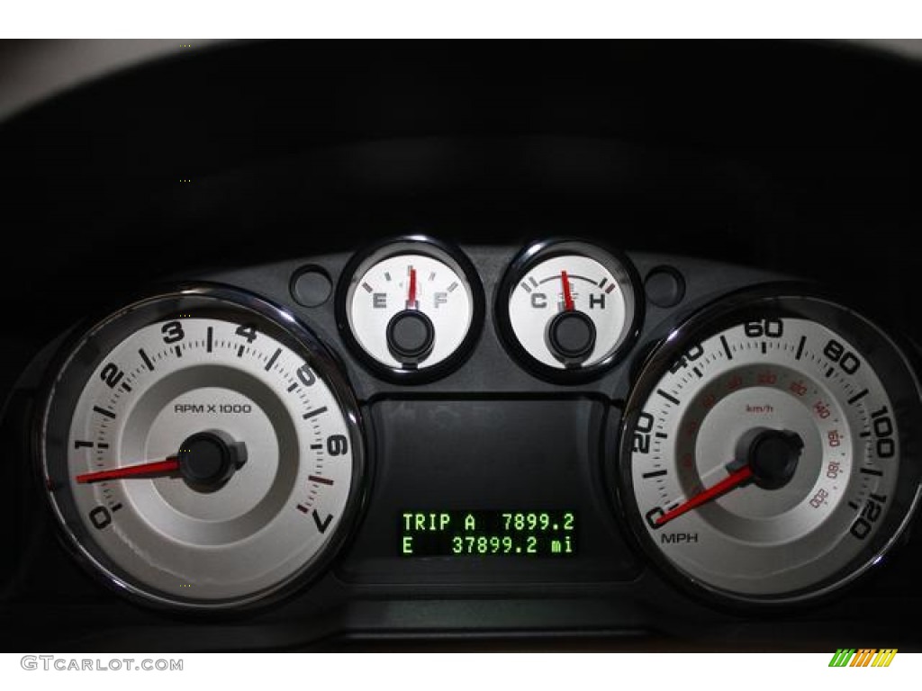 2007 Ford Edge SEL Plus AWD Gauges Photo #65731942
