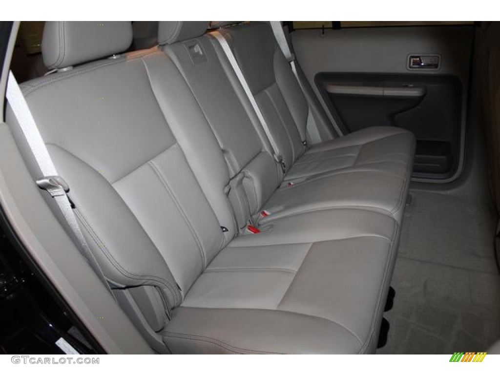 2007 Ford Edge SEL Plus AWD Rear Seat Photo #65731984