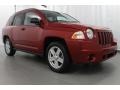 2007 Inferno Red Crystal Pearlcoat Jeep Compass Sport 4x4  photo #3