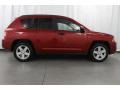 2007 Inferno Red Crystal Pearlcoat Jeep Compass Sport 4x4  photo #4