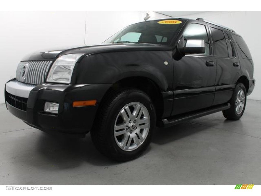 Black 2006 Mercury Mountaineer Premier AWD Exterior Photo #65732914