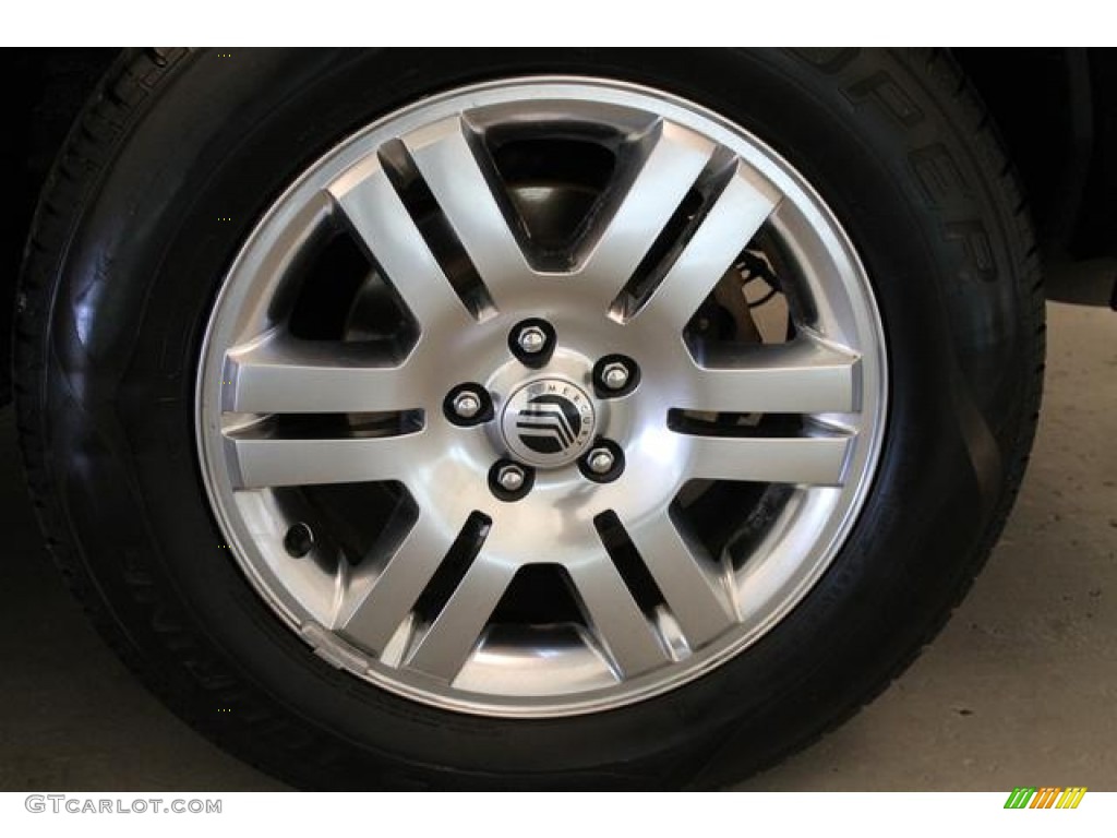 2006 Mercury Mountaineer Premier AWD Wheel Photo #65732974