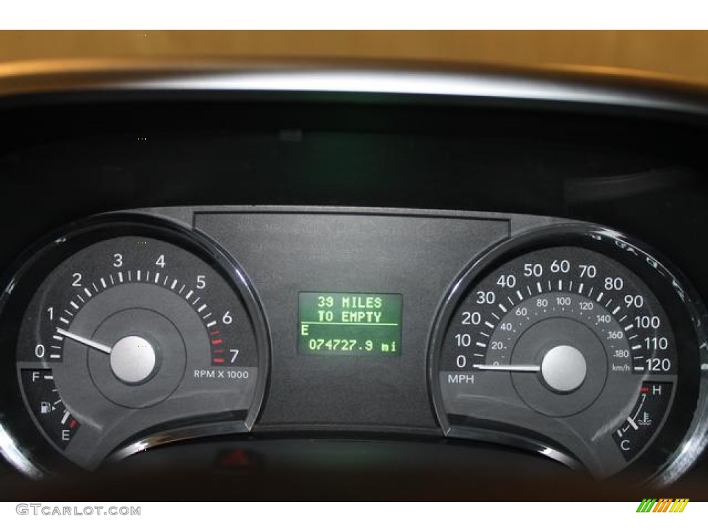2006 Mercury Mountaineer Premier AWD Gauges Photo #65732983