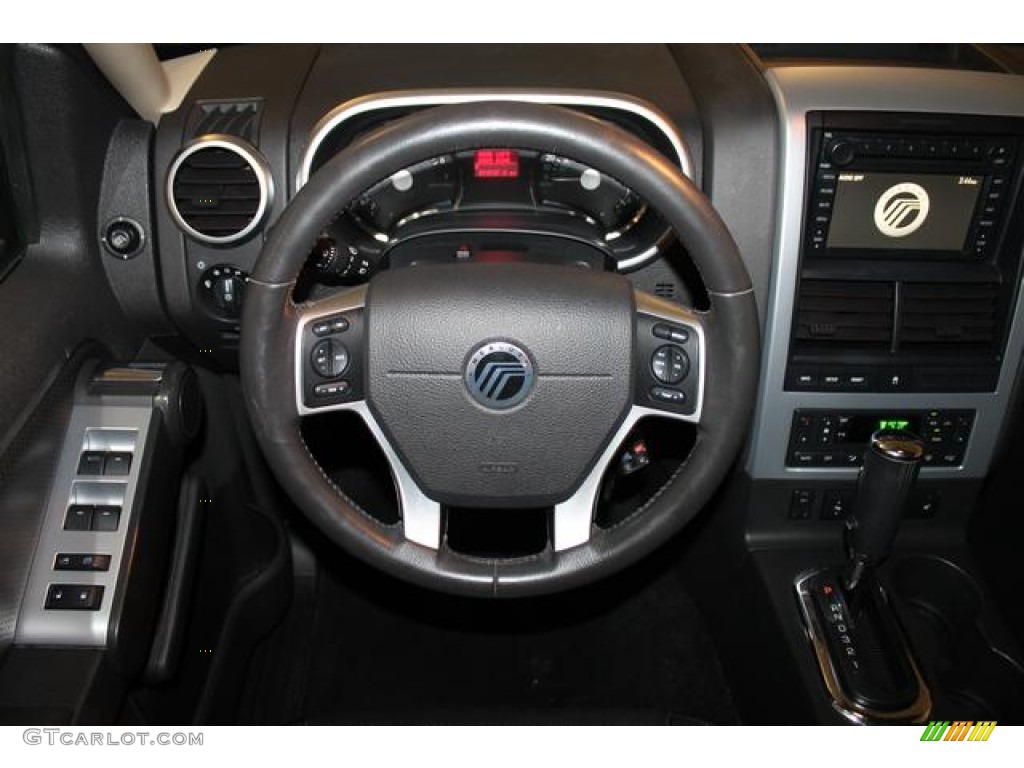 2006 Mercury Mountaineer Premier AWD Steering Wheel Photos