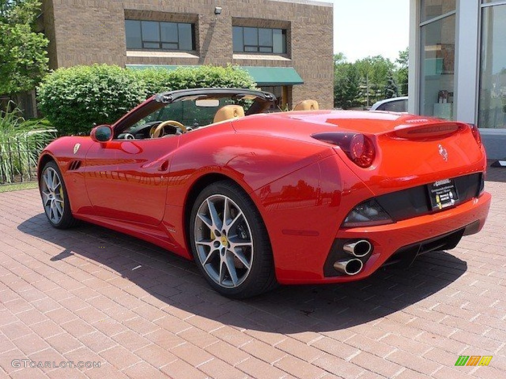Rosso Corsa (Red) 2011 Ferrari California Standard California Model Exterior Photo #65733748