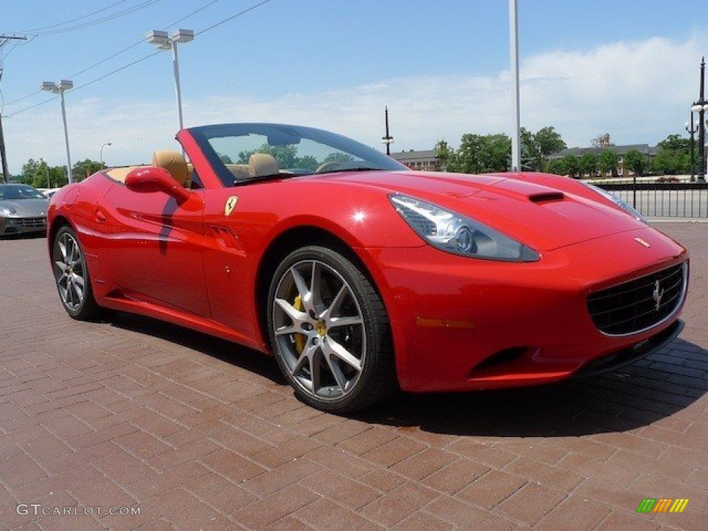 Rosso Corsa (Red) 2011 Ferrari California Standard California Model Exterior Photo #65733766