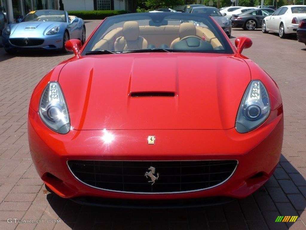 Rosso Corsa (Red) 2011 Ferrari California Standard California Model Exterior Photo #65733775