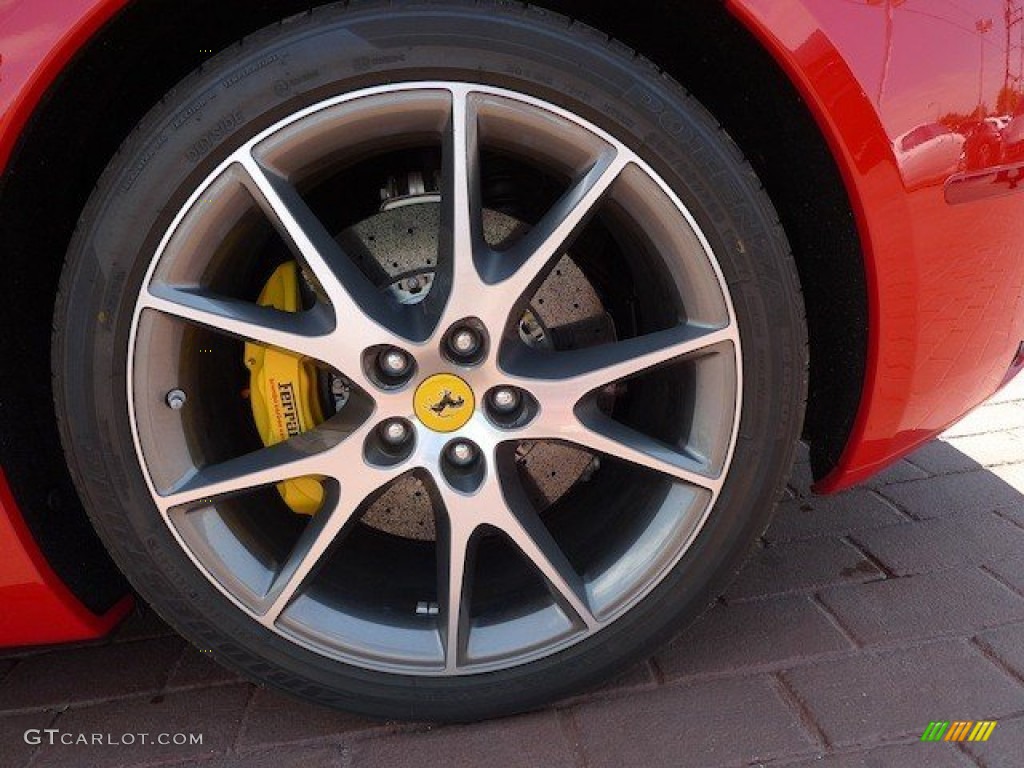 2011 Ferrari California Standard California Model Wheel Photo #65733784