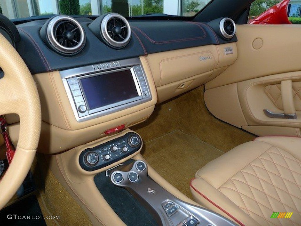 2011 Ferrari California Standard California Model Tan Dashboard Photo #65733829