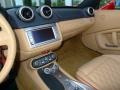 Tan 2011 Ferrari California Standard California Model Dashboard