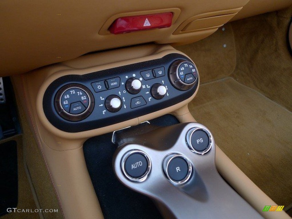 2011 Ferrari California Standard California Model Controls Photo #65733850