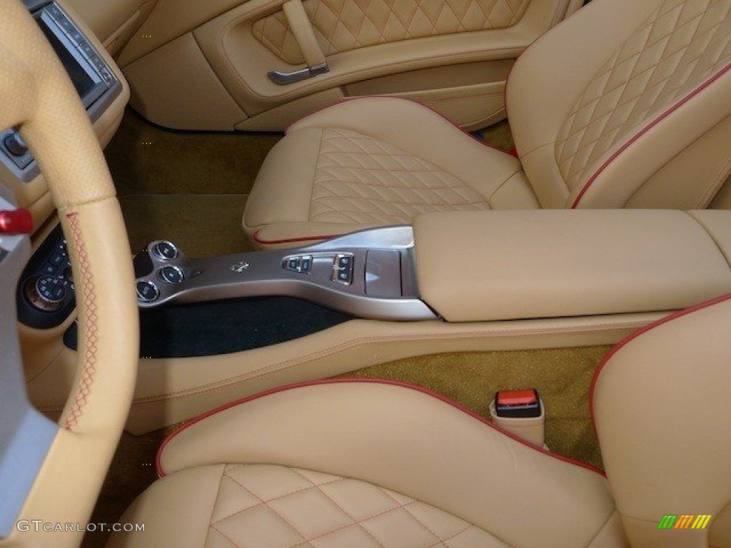Tan Interior 2011 Ferrari California Standard California Model Photo #65733857